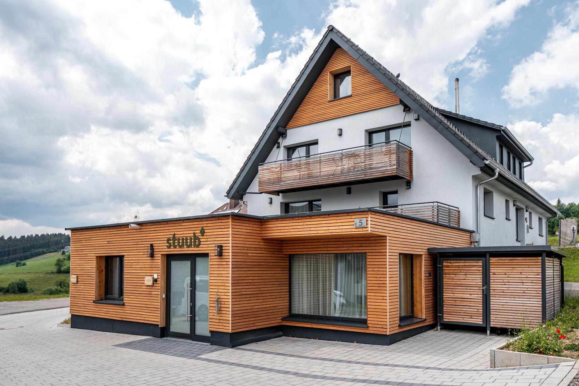 Appartement Stuub Saig à Lenzkirch Extérieur photo